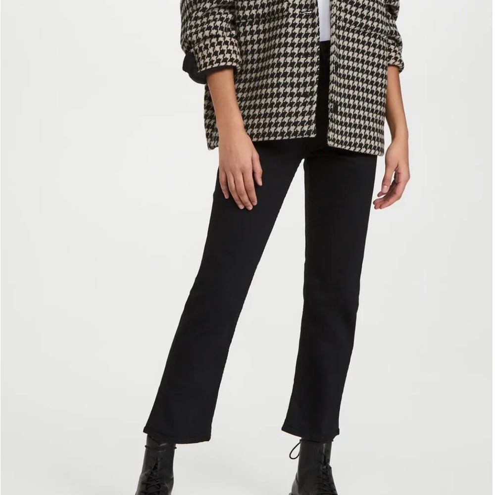 High Waisted Rider Ankle Jeans - MOTHER